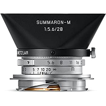 Leica summaron-m 28?mm f / 5.6レンズ