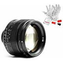 【中古】7職人50mm f1.1固定レンズfor Leica MマウントカメラLike Leica m4p m6?m7?m8?m9?m9p m10?m240?m240p Me m262?M - M???ブラック(2)