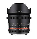   Rokinon 16?mm t2.6tt[Cine Wide Angle Lens for Canon EFAubN(ffds16?m-c)