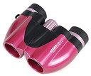 【中古】MIZAR(ミザールテック) 双眼鏡 10倍 21mm 口径 ポロプリズム式 コンパクト ワインレッド CB-210P