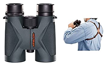 【中古】Athlon Optics Midas双眼鏡10?x 42?ED W/ハーネスストラップ 【中古】Athlon Optics Midas双眼鏡10?x 42?ED W/ハーネスストラップ