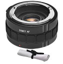 【中古】Canon EOS Rebel t3i 2?x Teleconverter ( 7要素) + NW Directマイクロファイバークリーニングクロス。