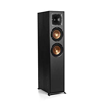 【中古】Klipsch R-620F フロアスタンド スピーカー トラクトリックスホーンテクノロジー | リビングでのライブコンサート体験