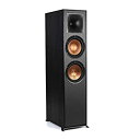【中古】Klipsch Reference R-820F フロアスタンド スピーカー ホームシアターシステム用 8インチデュアルウーファー付き リアファイアリングトラクトリ(2)