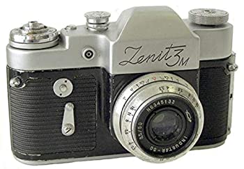 【中古】ZENIT-3Mソ連ソビエト連邦ロシア35mm一眼レフフィルムカメラ【メーカー名】Zenit【メーカー型番】【ブランド名】ZENIT【商品説明】ZENIT-3Mソ連ソビエト連邦ロシア35mm一眼レフフィルムカメラProduced: 1962-1970Producer: KMZFrame size: 24x36.Shutter: 1/30s 1/60s 1/125s 1/250s 1/500s + B.Quantity: 781.678 units.中古品のため使用に伴うキズ等がございますが、問題なくご使用頂ける商品です。画像はイメージ写真ですので商品のコンディション、付属品の有無については入荷の度異なります。当店にて、動作確認・点検・アルコール等のクリーニングを施しております。中古品のため限定特典や補償等は、商品名、説明に記載があっても付属しておりません予めご了承下さい。当店では初期不良に限り、商品到着から7日間は返品を 受付けております。他モールとの併売品の為、完売の際はご連絡致しますのでご了承ください。ご注文からお届けまで1、ご注文⇒ご注文は24時間受け付けております。2、注文確認⇒ご注文後、当店から注文確認メールを送信します。3、お届けまで3〜10営業日程度とお考え下さい。4、入金確認⇒前払い決済をご選択の場合、ご入金確認後、配送手配を致します。5、出荷⇒配送準備が整い次第、出荷致します。配送業者、追跡番号等の詳細をメール送信致します。6、到着⇒出荷後、1〜3日後に商品が到着します。　※離島、北海道、九州、沖縄は遅れる場合がございます。予めご了承下さい。お電話でのお問合せは少人数で運営の為受け付けておりませんので、メールにてお問合せお願い致します。営業時間　月〜金　10:00〜17:00お客様都合によるご注文後のキャンセル・返品はお受けしておりませんのでご了承下さい。