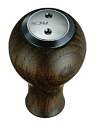 【中古】(未使用品)Daiwa SLP WORKS(ダイワSLPワークス) ハンドルノブ RCS エギングウッドノブ スピニング・ベイト・両軸共用 636131...