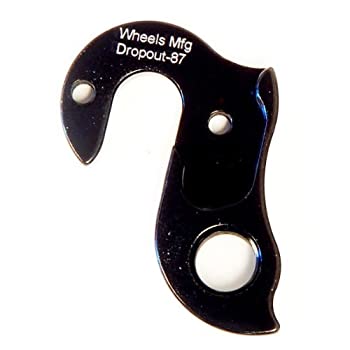 【中古】Wheels Manufacturing(ホイルマニュファクチャリング) リアディレーラーハンガー Ridley/DeRosa etc.. DROPOUT-87