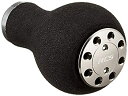 【中古】(未使用品)Daiwa SLP WORKS(ダイワSLPワークス) ハンドルノブ RCS パワーライトノブ M スピニング・ベイト・両軸共用 シルバー ...