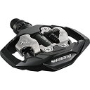 【中古】(非常に良い)シマノ(SHIMANO) SPDクリート付ペダル ブラック PD-M530