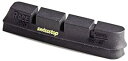 【中古】SWISS STOP(スイスストップ) RACE PRO BLACK PRINCE カーボンリム用 ブレーキシュー