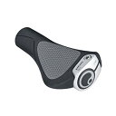【中古】(非常に良い)ERGON(エルゴン) グリップ GC1 ロング/ロング ブラック/グレー