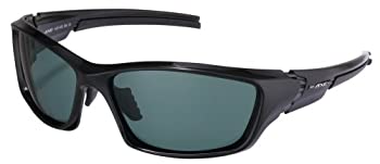 【中古】AXE(アックス) スポーツサングラス ASP-450 偏光レンズ BK