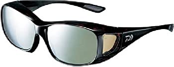 【中古】（非常に良い）ダイワ(Daiwa) 釣り 偏光 サングラス オーバーグラス DO-4033 グリーンフラッシュシルバーミラー 04991495