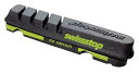 【中古】SWISS STOP(スイスストップ) FLASH EVO BLACK PRINCE カーボンリム用 ブレーキシュー