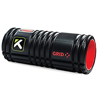 【中古】TRIGGERPOINT PERFORMANCE(トリガーポイント パフォーマンス) The GRID Foam Roller X グリッドフォームローラーX ブラック 1