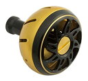 【中古】(非常に良い)Daiwa SLP WORKS(ダイワSLPワークス) ハンドルノブ SLPW アルミラウンドノブ M 電動・両軸リール共用 ゴールド リ...