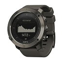 【中古】SUUNTO(スント) Traverse (トラバース) GPS搭載 ナビゲーション ルート作成可能 トレッキング 登山 グラファイト 並行輸入品