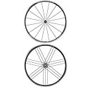 【中古】campagnolo(フリガナ: カンパニョーロ) ZONDA C17 BLK F/R UD ホイール ・フリーボディ:カンパニョーロ9/10/11S ...