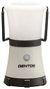【中古】GENTOS(ジェントス) LED ランタン 【明るさ370ルーメン/実用点灯9-142時間/防水】 エクスプローラー EX-136S 防災 あかり 停...