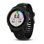 【中古】GARMIN(ガーミン) ランニングウォッチ ForeAthlete 935 Black ブラック GPS ランニングフォーム解析 マルチスポーツ 心拍 歩数 防水 010-01746-