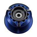 【中古】(非常に良い)シマノ(SHIMANO) ワカサギ リールパーツ 夢屋 17 レイクマスター アルミスプール ブルー