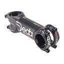 【中古】(非常に良い)DEDA(デダ) Zero 100 (82°) ステム (31.7)(2018) 0343700004 ブラック 82°x110mm