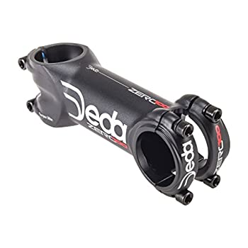【中古】（非常に良い）DEDA(デダ) Zero 100 (82°) ステム (31.7)(2018) 0343700002 ブラック 82°x90mm