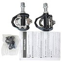 【中古】シマノ(SHIMANO) PD-ES600 SPDペダル 左右セット クリート/SM-SH51 EPDES600
