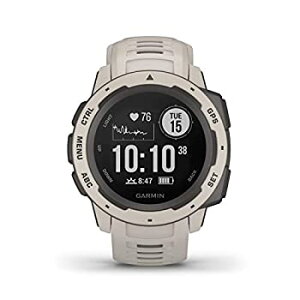 【中古】GARMIN(ガーミン) Instinct Tundra アメリカ国防総省MIL規格「MIL-STD-810G」準拠 最大14日間稼働 日本語対応