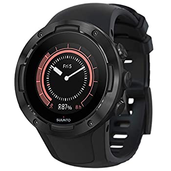 【中古】SUUNTO(スント) SUUNTO5 ( スント5 ) ランニングウォッチ スマートウォッチ GPS SS050299000 オールブラック