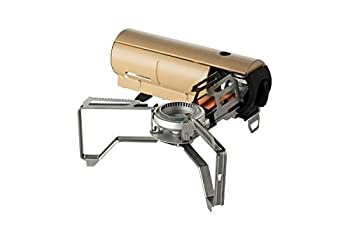 【中古】(非常に良い)スノーピーク(snow peak) HOME&CAMPバーナー カーキ GS-600KH