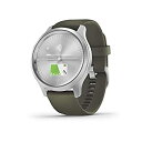 楽天GoodLifeStore【中古】GARMIN vivomove Style Moss Green / Silver 010-02240-71