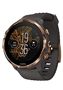 【中古】SUUNTO(スント) SUUNTO7 ランニング用GPS ・ アクセサリー/GRAPHITE COPPER (スント7 グラファイト カッパー) グラファイト カッパー【メーカー名】スント(SUUNTO)【メーカー型番】SS050382000【ブランド名】スント(SUUNTO)【商品説明】SUUNTO(スント) SUUNTO7 ランニング用GPS ・ アクセサリー/GRAPHITE COPPER (スント7 グラファイト カッパー) グラファイト カッパー主な用途:ランニング トライアスロン サイクリングなど(70種類以上のスポーツ対応)主な機能:時刻表示/心拍・消費カロリー・速度・距離・方角・高度計測/ルートナビゲーション/スマートフォン着信通知/ MUSIC防水: 50m/5気圧防水駆動時間: 12時間/スポーツモード(GPS使用時)、2日間(/スマートウォッチ使用)重量: 70g中古品のため使用に伴うキズ等がございますが、問題なくご使用頂ける商品です。画像はイメージ写真ですので商品のコンディション、付属品の有無については入荷の度異なります。当店にて、動作確認・点検・アルコール等のクリーニングを施しております。中古品のため限定特典や補償等は、商品名、説明に記載があっても付属しておりません予めご了承下さい。当店では初期不良に限り、商品到着から7日間は返品を 受付けております。他モールとの併売品の為、完売の際はご連絡致しますのでご了承ください。ご注文からお届けまで1、ご注文⇒ご注文は24時間受け付けております。2、注文確認⇒ご注文後、当店から注文確認メールを送信します。3、お届けまで3〜10営業日程度とお考え下さい。4、入金確認⇒前払い決済をご選択の場合、ご入金確認後、配送手配を致します。5、出荷⇒配送準備が整い次第、出荷致します。配送業者、追跡番号等の詳細をメール送信致します。6、到着⇒出荷後、1〜3日後に商品が到着します。　※離島、北海道、九州、沖縄は遅れる場合がございます。予めご了承下さい。お電話でのお問合せは少人数で運営の為受け付けておりませんので、メールにてお問合せお願い致します。営業時間　月〜金　10:00〜17:00お客様都合によるご注文後のキャンセル・返品はお受けしておりませんのでご了承下さい。