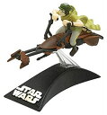 yÁzTitanium Series Star Wars 3 Inch Vehicle Leia's Speeder Bike