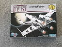 【中古】Star Wars Return of the Jedi X-wing Fighter Model By Mpc