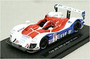 【中古】エブロ 1/43 ザイテック06S ルマン 2006ホワイト/レッド (レジンモデル) 完成品