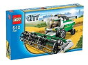 【中古】LEGO 7636 City Combine Harvester（レゴ シティ コンバイン）