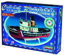【中古】(非常に良い)プラッツ 1/72 コーストガード タグボート プラモデル LN77225(3)