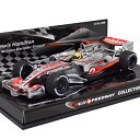 【中古】1/43 マクラーレン　2008ショーカー　ハミルトン　富士コレクション別注