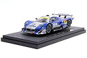 【中古】(非常に良い)エブロ 1/43 エブロ ビーマック 350R スーパーGT300 2007 #4 ブルー/シルバー 完成品