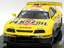 【中古】(未使用品)EBRRO 1/43 ペンズオイル スカイライン 1998 #23 完成品