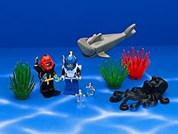 【中古】LEGO Aquazone 6104 Aquacessories