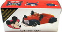 【中古】(未使用品)【東京ディズニーリゾート　ミッキー のロードスター　トミカ】　TDR Disney Vehicle Collection Mickey's ROADSTER Tomica