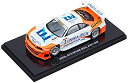 【中古】エブロ 1/43 ユニシア ジェックス スカイライン 1988 #3 完成品