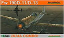 【中古】(未使用品)エデュアルド 1/48 Fw190D-11/D-13 デュアルコンボ EDU8185 プラモデル