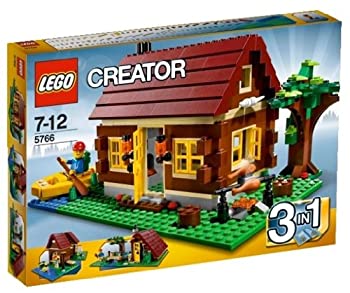 【中古】(未使用品)レゴ (LEGO) クリエイター・ログハウス 5766