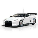 【中古】(未使用品)エブロ 1/43 ニッサン GT-R GT1 2010ver. フジ シェイクダウン #1 ホワイト 完成品