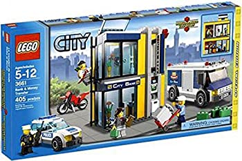 【中古】レゴ　シティ - 銀行と現金輸送車- 3661　Lego City Police Bank & Money Transfer【並行輸入品】