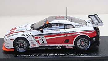 yÁzGu 1/43 NISSAN GT-R GT1 2010 Swiss Racing Team No.3 i