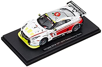 yÁz(gpi)Gu 1/43 NISSAN GT-R GT1 2010 Swiss Racing Team No.4 i